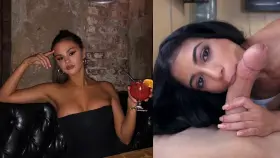 Selena Gomez Is Skilled At Sucking Cock