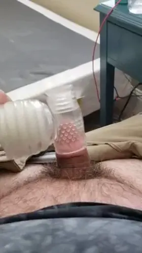 (M38) wife away. Any guys want to help me with my wand.