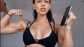 Muscular European Woman Wants to Spit in the Face of a Female Shoplifter