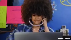 [Nina Diaz, 19] Coffee Shop Cutie Gets Creamed