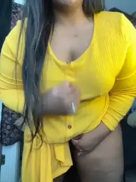 See what’s under my yellow dress