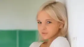 the baby showed herself