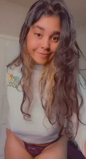 Do you like my natural melones Papi?