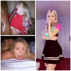 BBC Interracial Babes TikTok Porn GIF by panda94