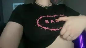 Just got my DD’s pierced🖤 you like them?