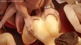 Loba, Valkyrie & Bangalore (dzooworks) [Apex Legends]