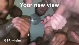 I could just imagine I wish I could grab em and let them destroy my fuckholes