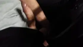 In the public garage