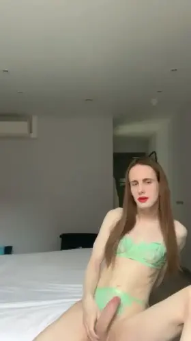 I will do you like a lady. That’s how I’m going to feminise you baby 🍌💦