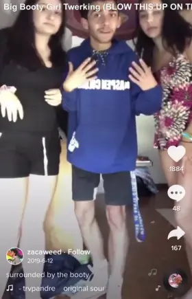 Big Booty Twerking Girl Porn GIF | RedGIFs