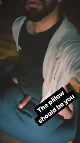 I’m going to use your mouth to clean it up