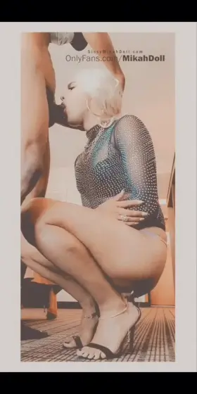 Daddy feeding me his BBC