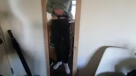 I'm going out for a walk now. with no underwear no t-shirt, nothing but a 10 inch dildo all the way up. I can be naked in 5 seconds. you can be balls deep in 10.