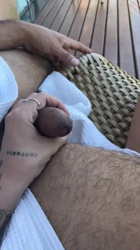 I love having a dick in my hands