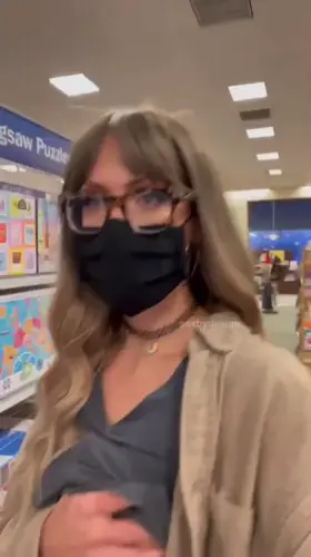 Oh no! There’s a slut in the board game aisle again 😏