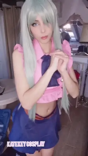 Melioda's dreams! Elisabeth Liones cosplay by Kate Key