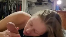 I Suck his Pretty Cock With Massive Head