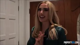 Kenzie Anne sells a house - Property Sex