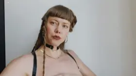 New custom leather harness ~ what do you think?