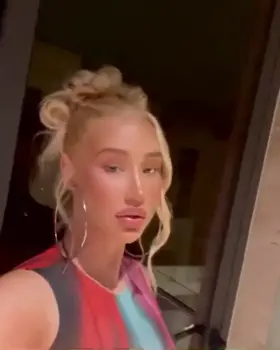 Iggy getting ready to go to her regularly scheduled bbc gangbang, maybe she’ll let you lick her clean after they’re done.