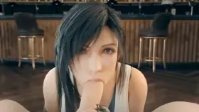 Party Day with Tifa and freinds (anosluz bewyx idemi ..)[ Final fantasy]