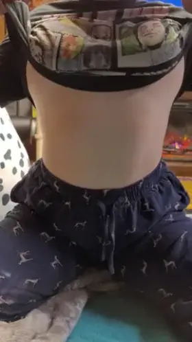 Titty [f]lash during movie night?