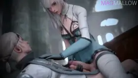 Futa Kane x nier (MagMallow) [Nier automata]