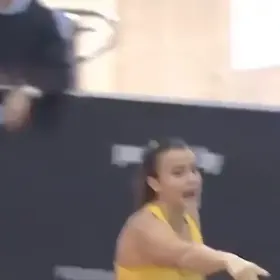 I don't know what she is saying but she is absolutely right