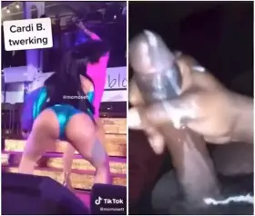 Cardi B’s big thick ass makes me cum so much 🍆🍆😩💦🥜🧴