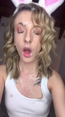 Drenched Bunny 💦 🐰