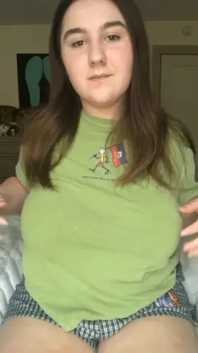 my tits love to bounce