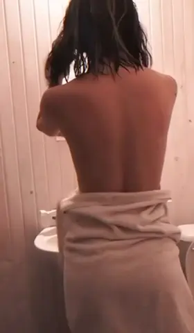 would you help me get my towel, or you have smth else in mind?😏