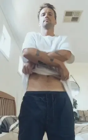 Fun little strip tease