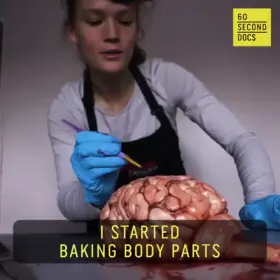 Baking body parts