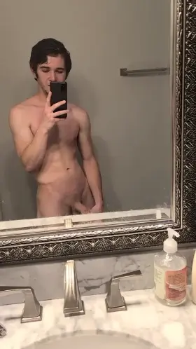 I always want to get dirty right after I shower 😅