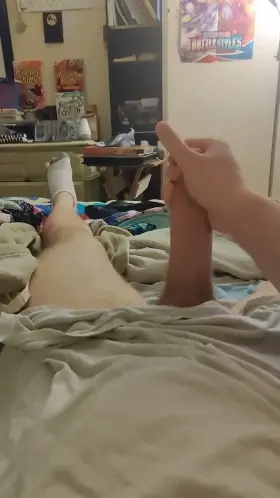 The 3rd pump really shot out