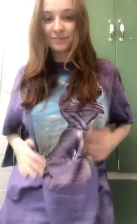 do you like my dinosaur shirt? 🦕 [OC]