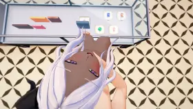 Hello everyone! Check out this animation from the latest public release of my game. [MC Simulator]