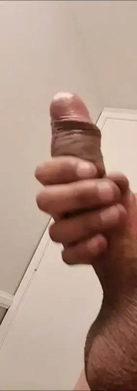 Who's licking up that nut off my cock