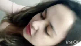 extremely beautiful cute girl love to suck his best friend lollipop 🥵💦