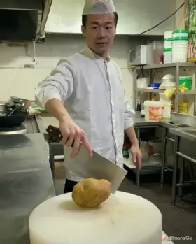 For today's potato, here's something a little different.