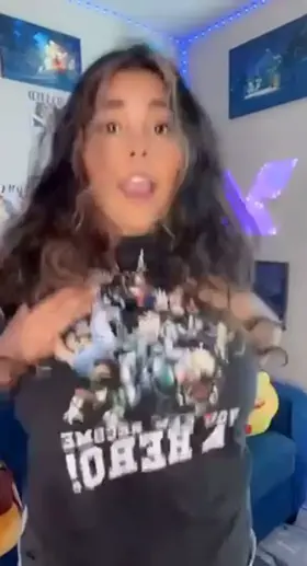 My tits bouncing😳