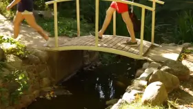 Wearing No Panties In The City Park