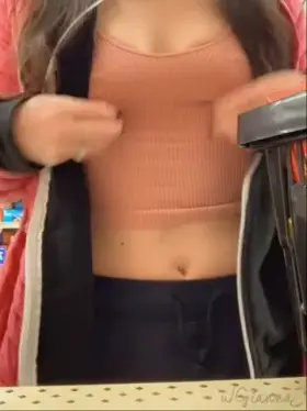 I decided to play “OnOff” in the grocery store...☺️