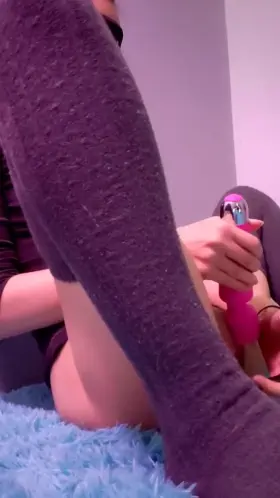 [F]inally cumming 😉