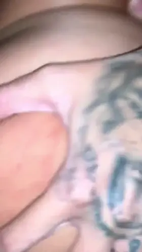 Cheats on her fiance, guy finished on her wedding ring.