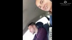 I was asked by my friend to be his +1 on a business trip. When they thought he’d be bringing his girlfriend they put us in a single room. Well… one X-change and a long car ride later…