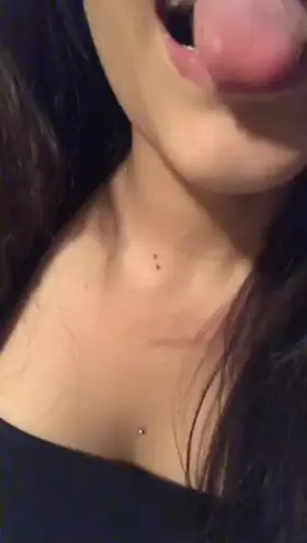 I love flashing my tits in front of my BF’s frat.