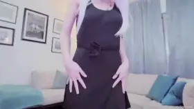 pretty babe gets her ass fucked and creampied