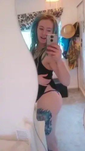 Mismatched underwear today [f]